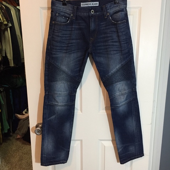 express rocco slim fit skinny leg